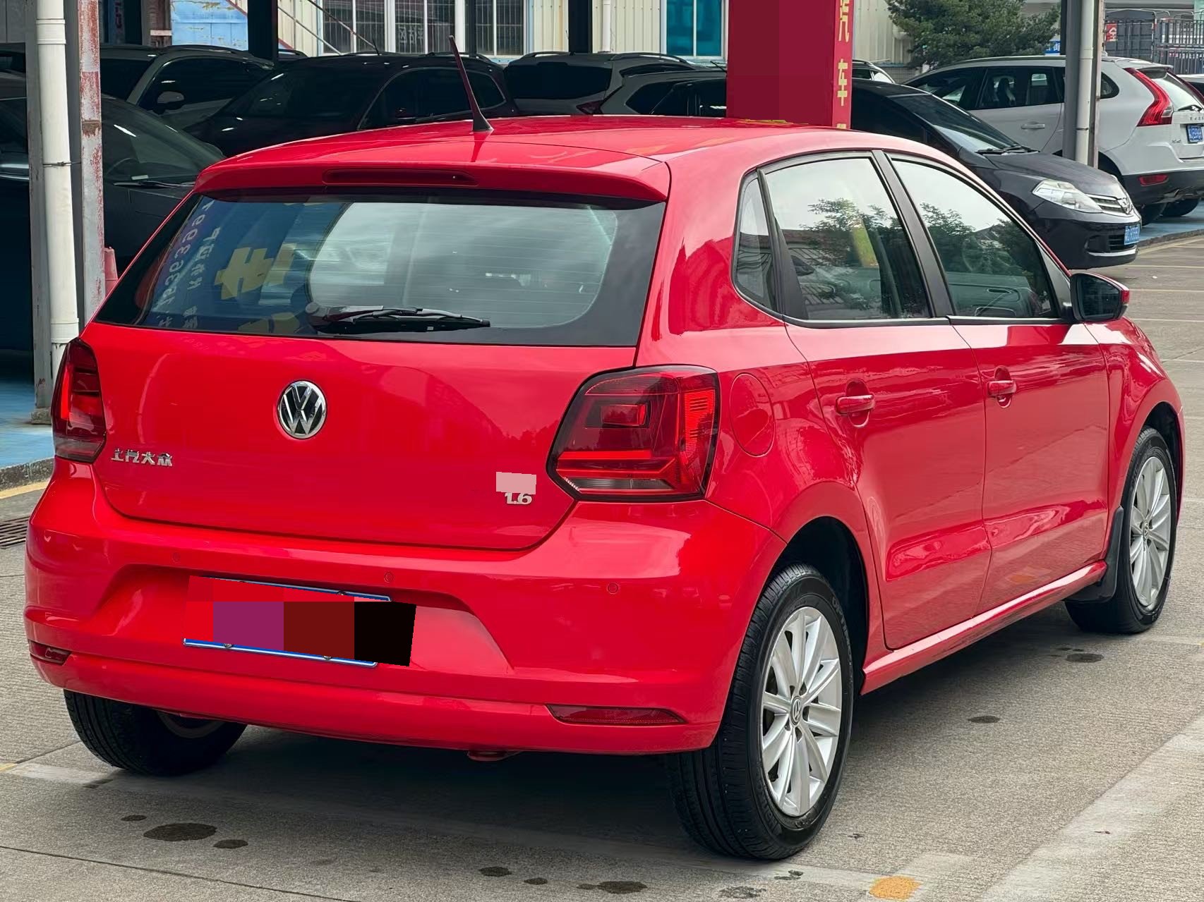 Volkswagen Polo 2014 #7 Volkswagen Polo 2014 car image #7