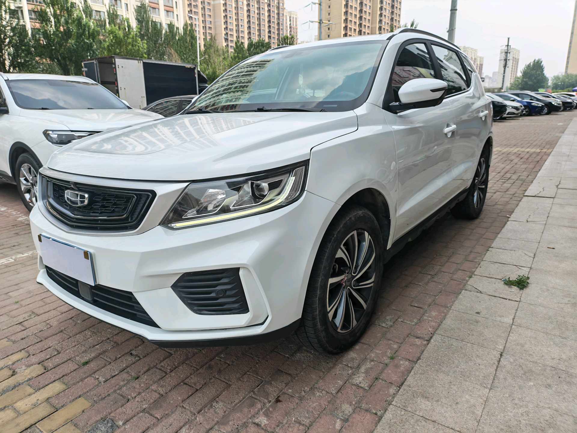 GEELY Vision X6 2021 GEELY Vision X6 2021 car image