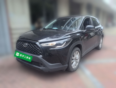 Toyota Corolla Cross 2024 car image 