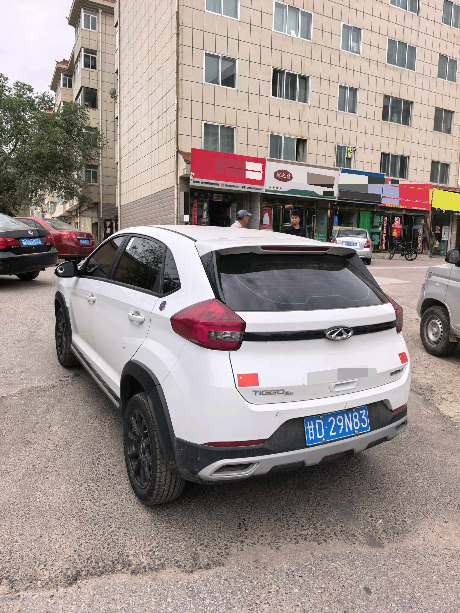 Chery Tiggo 3x 2025 #8 Chery Tiggo 3x 2025 صورة سيارة #8