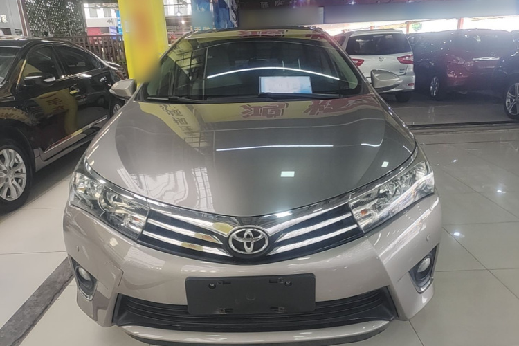Toyota Corolla 2017 car image #3