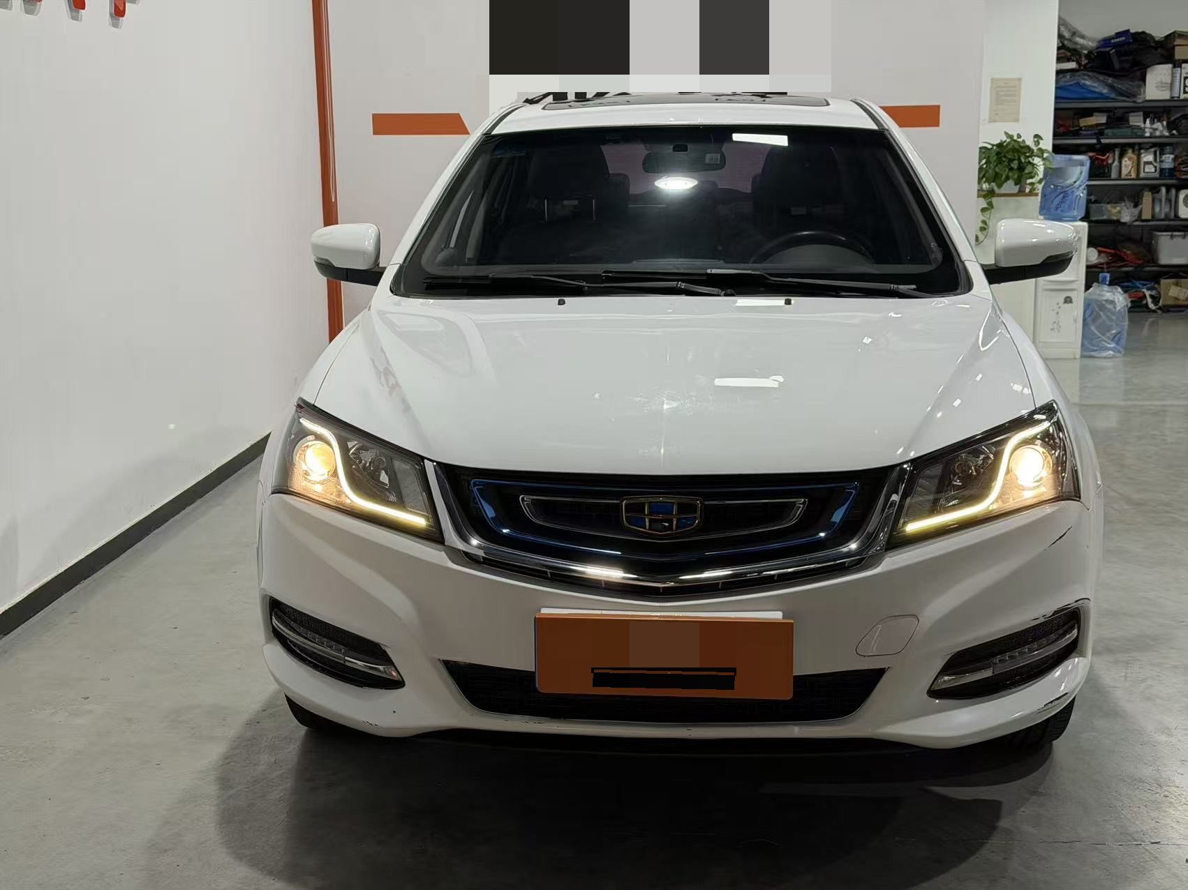 GEELY Emgrand New Energy 2017 #2 GEELY Emgrand New Energy 2017 car image #2