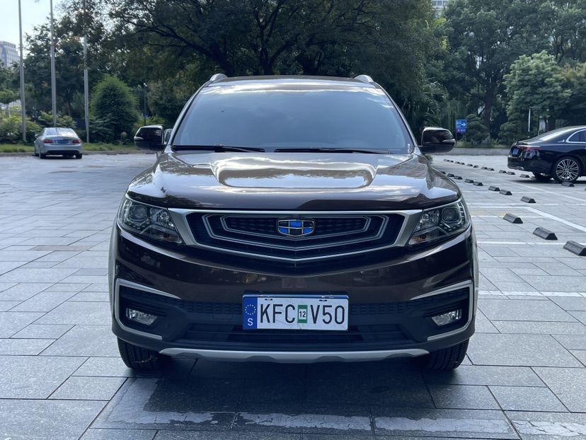 GEELY Vision X6 2019 #2 GEELY Vision X6 2019 immagine di auto #2