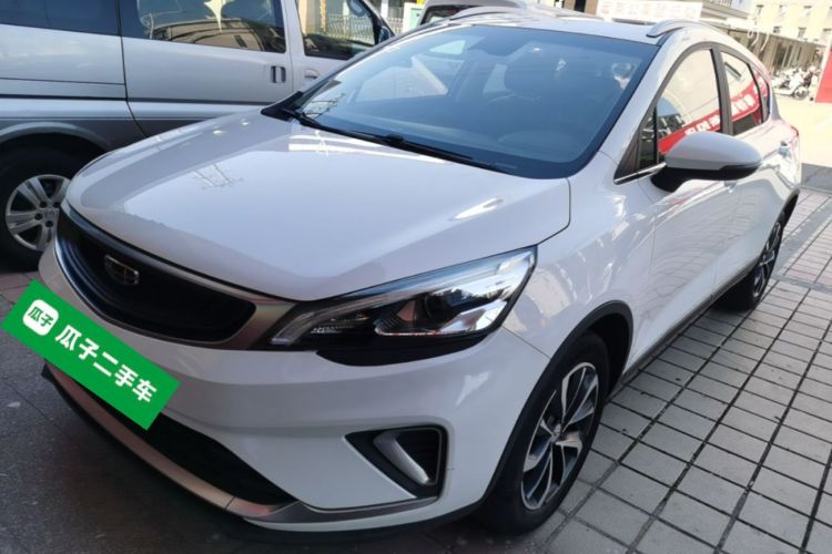 GEELY Emgrand GS 2019 صورة سيارة #2