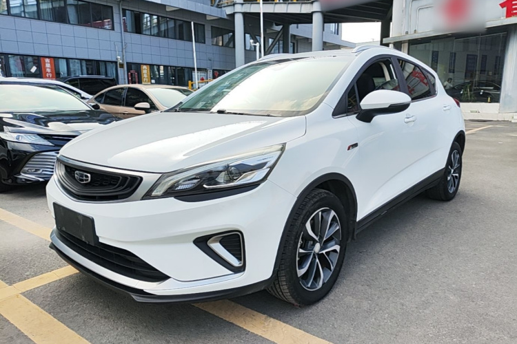 GEELY Emgrand GS 2019 car image #2
