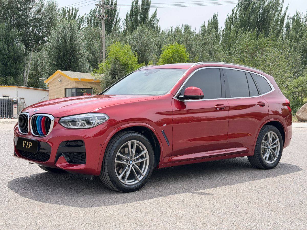 BMW X3 2020 car image 