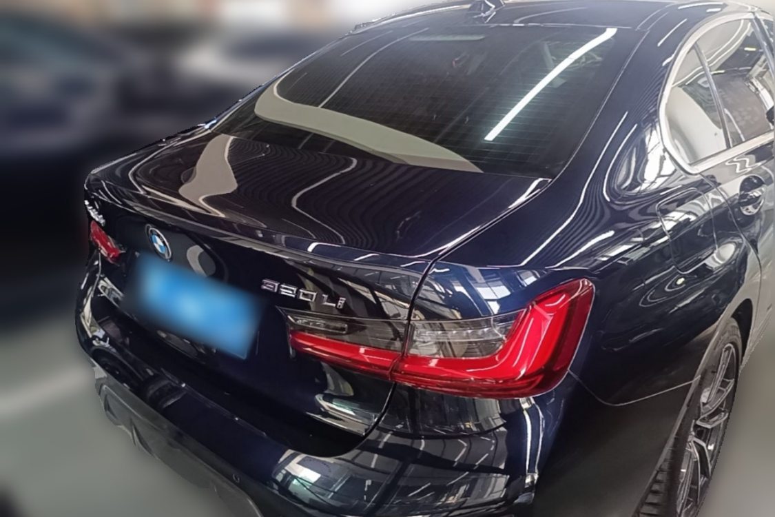 BMW 3 Series 2024 #4 BMW 3 Series 2024 car image #4
