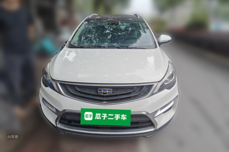 GEELY Emgrand GS 2018 car image #3