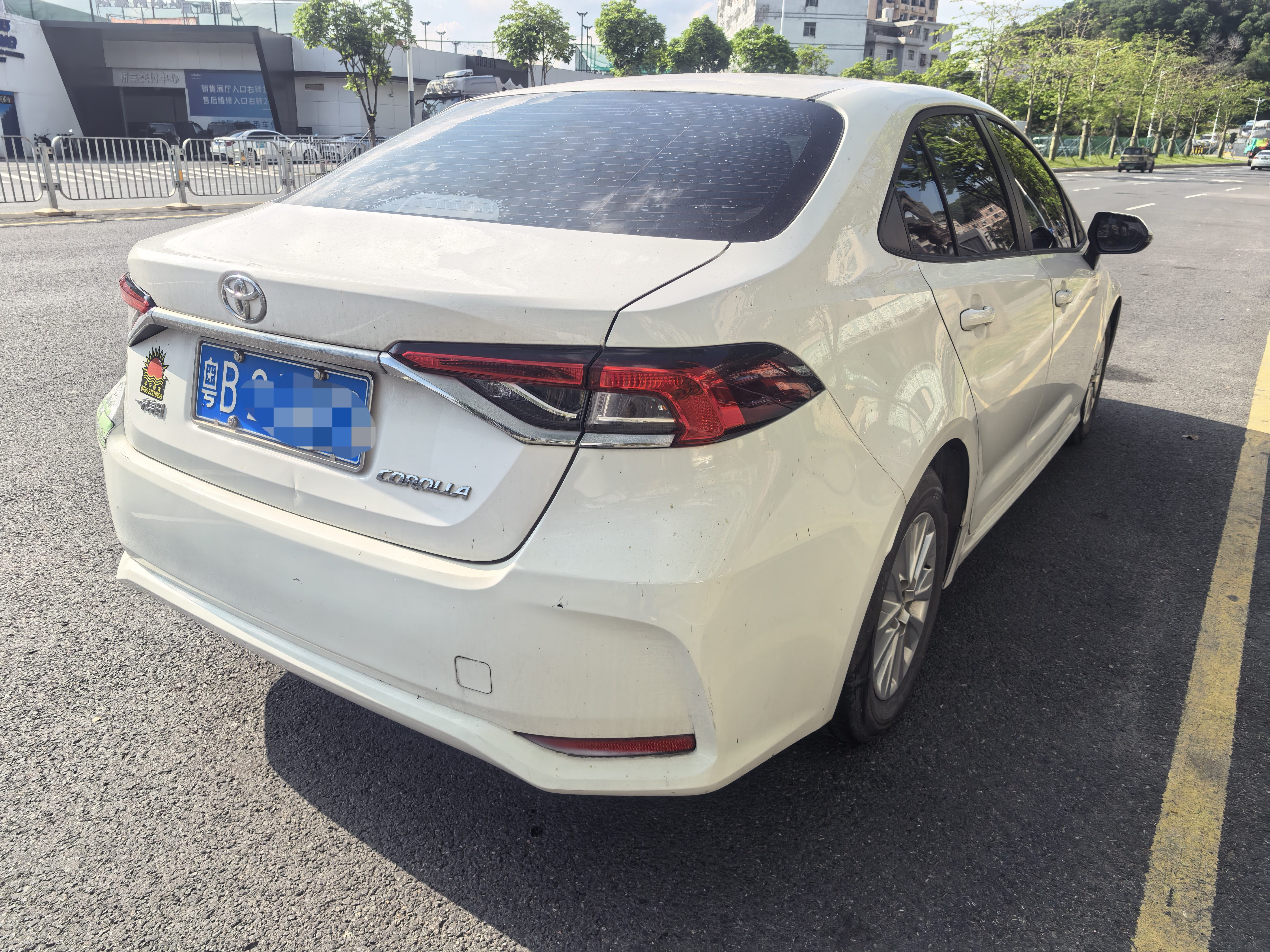 Toyota Corolla 2021 car image #9