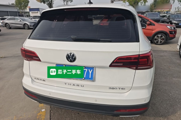 Volkswagen Tharu 2021 #4 Volkswagen Tharu 2021 immagine di auto #4