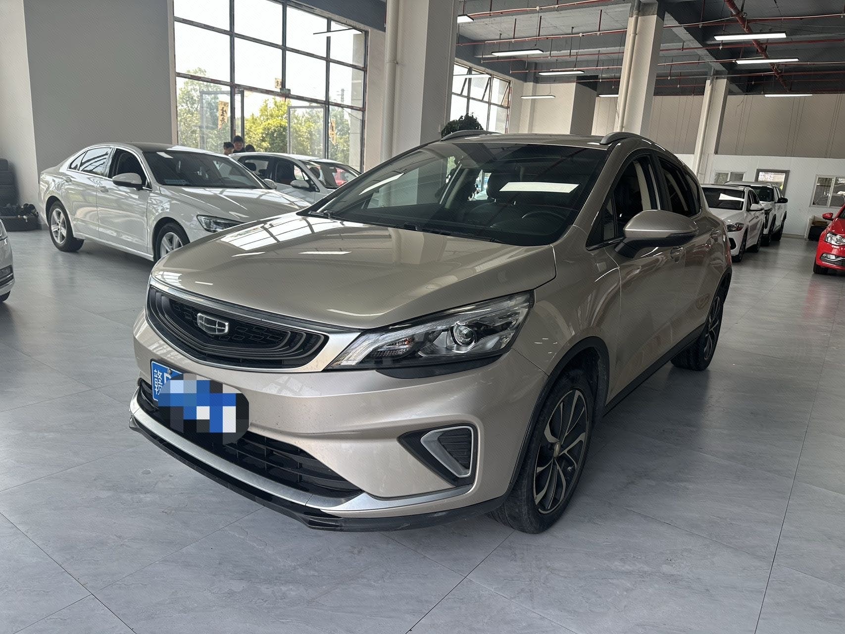 GEELY Emgrand GS 2019 car image 