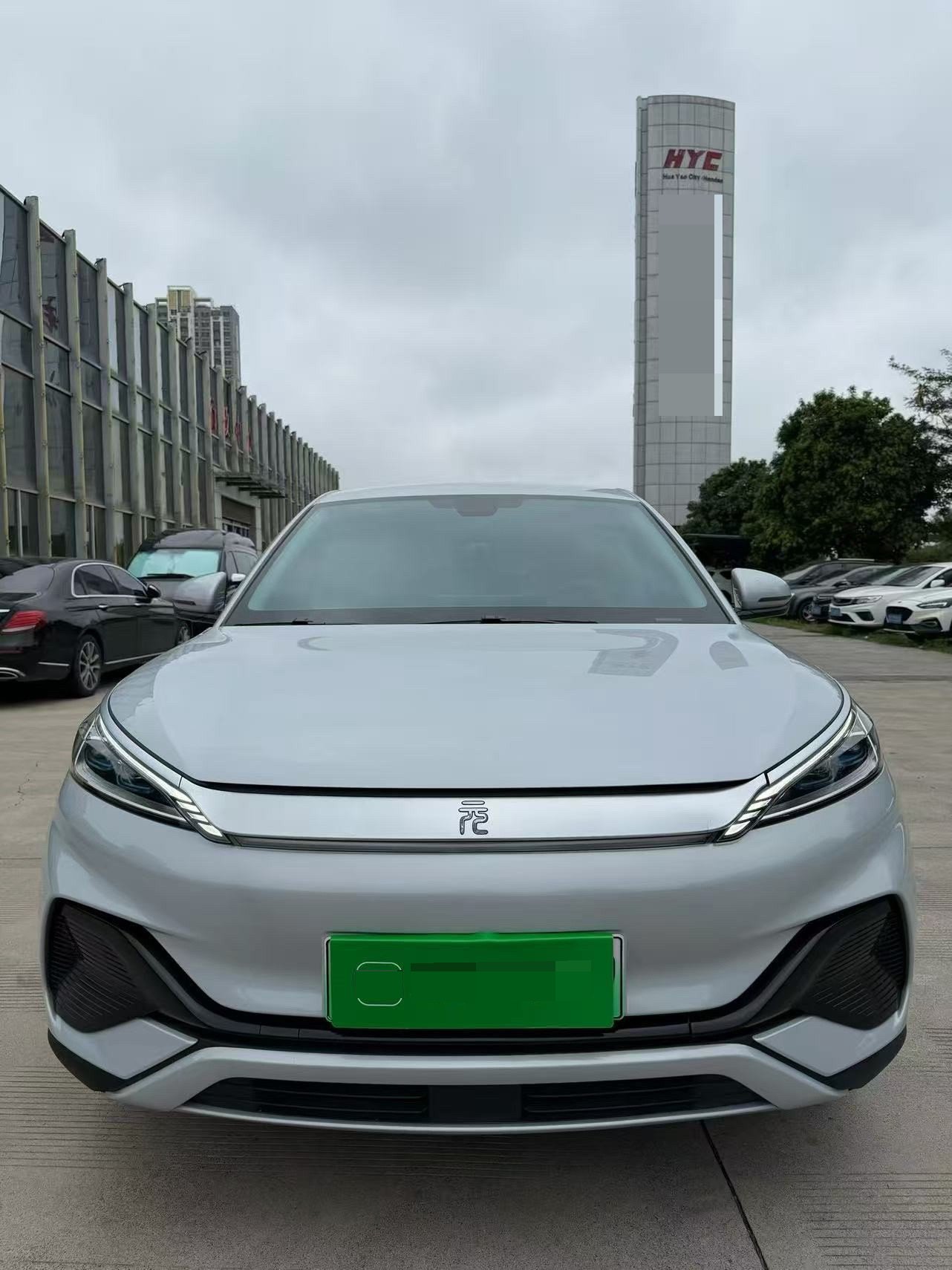 BYD Yuan Plus 2024 #2 BYD Yuan Plus 2024 car image #2
