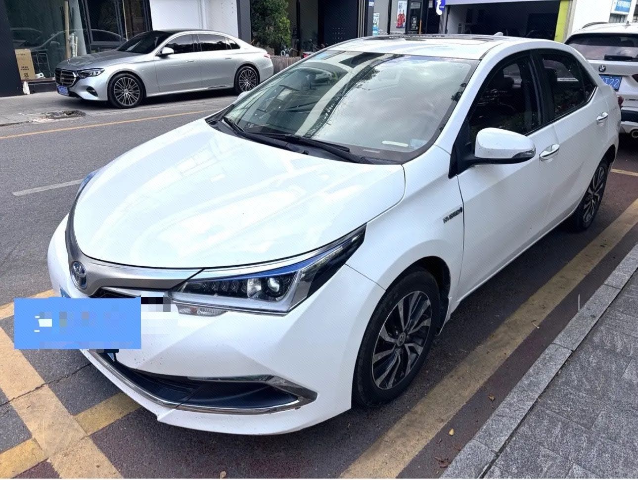 Toyota Corolla 2016 Toyota Corolla 2016 immagine di auto