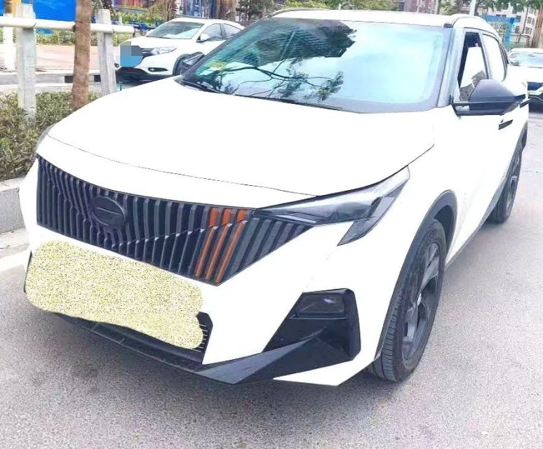 GAC Trumpchi GS3 2024 car image 