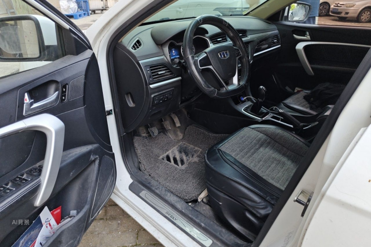 GEELY Emgrand 2017 immagine di auto #18