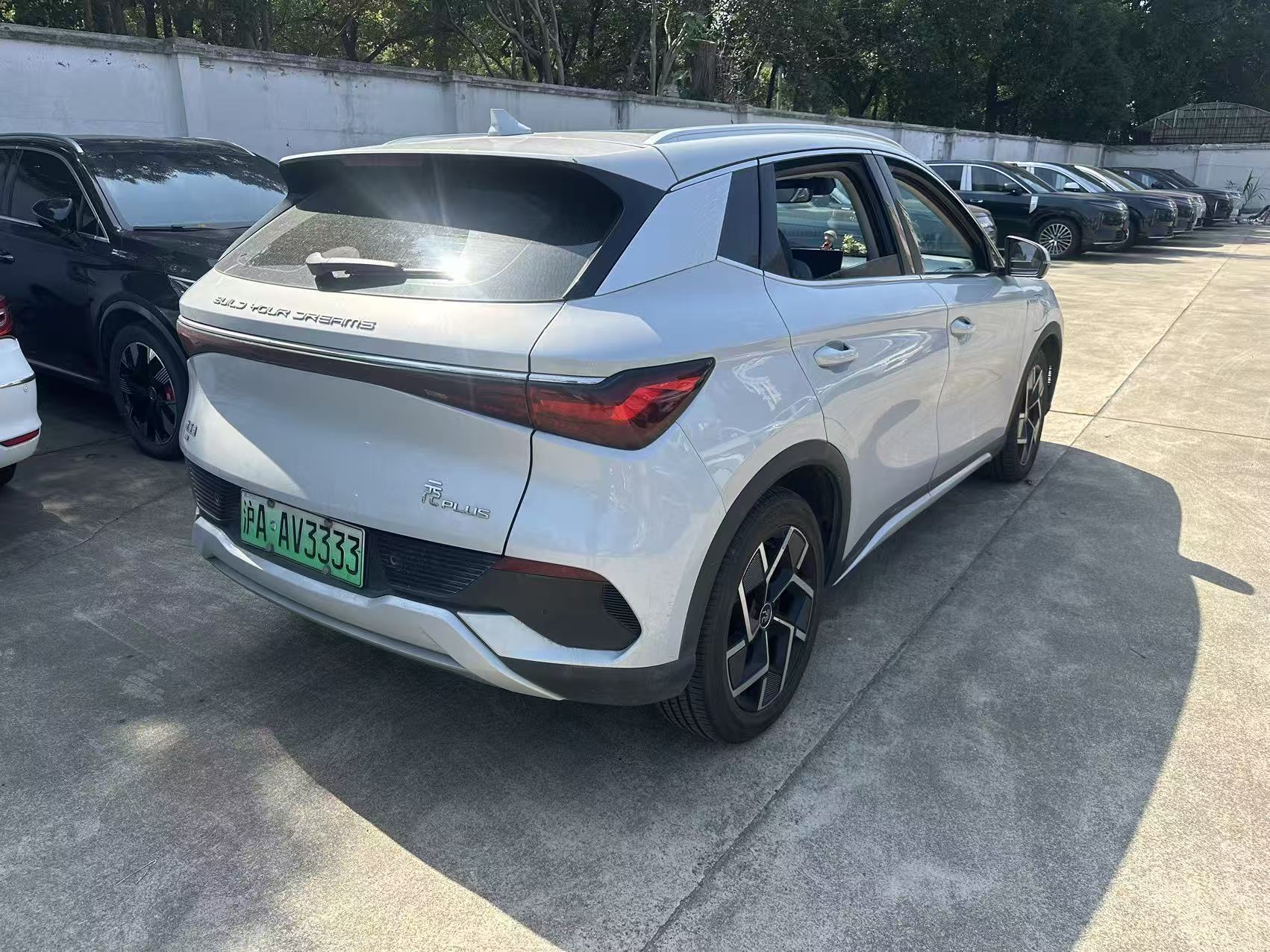 BYD Yuan Plus 2022 #6 BYD Yuan Plus 2022 car image #6
