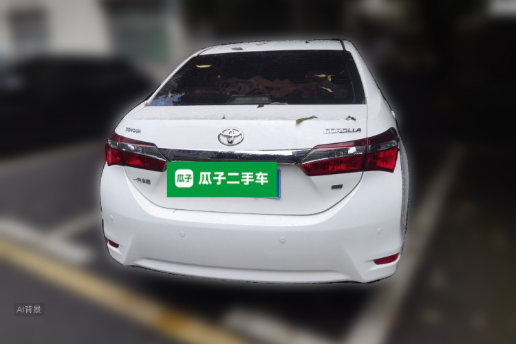 Toyota Corolla 2017 #6 Toyota Corolla 2017 car image #6