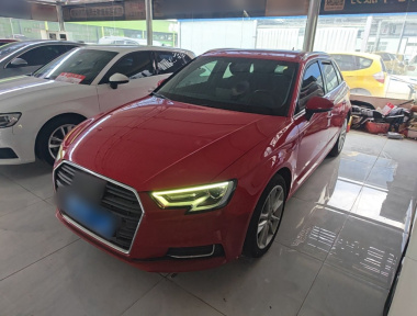 Audi A3 2018 car image 