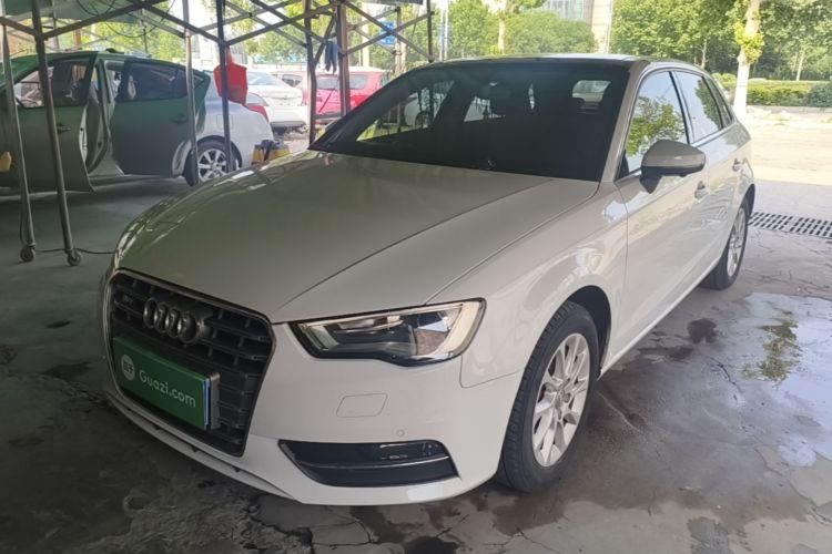 Audi A3 2018 #2 Audi A3 2018 car image #2