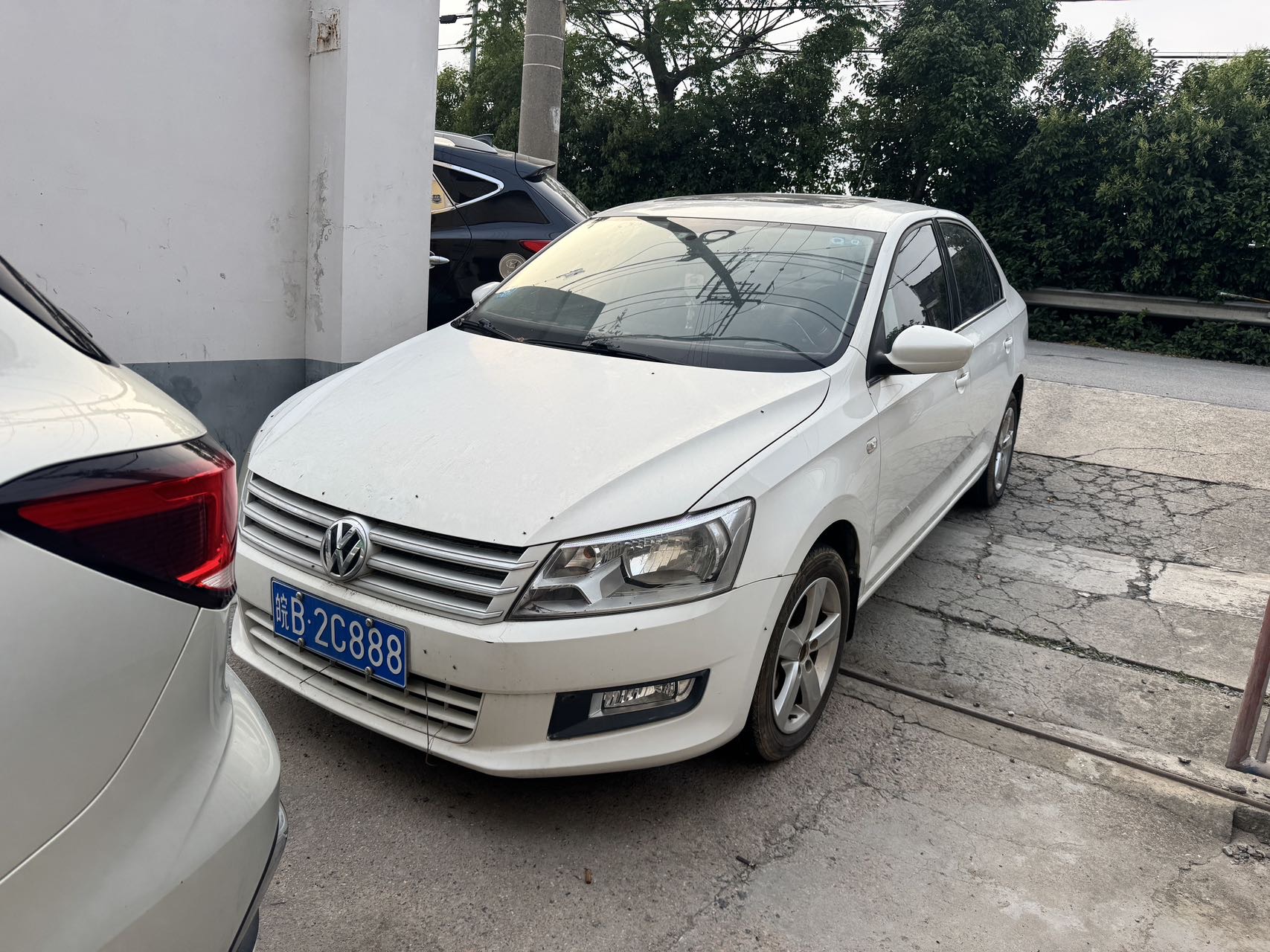 Volkswagen Santana 2016 car image 