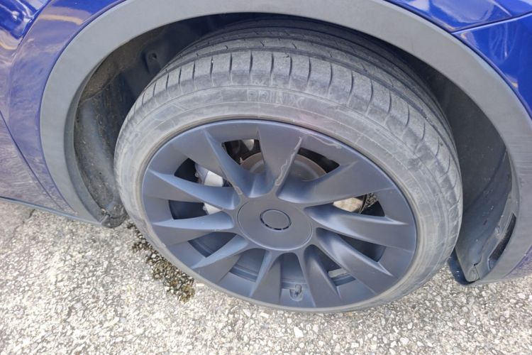 Tesla Model Y 2021 car image #9