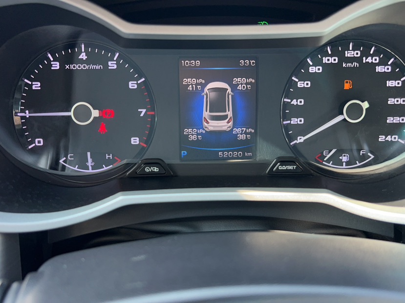 GEELY Emgrand GS 2019 car image #8