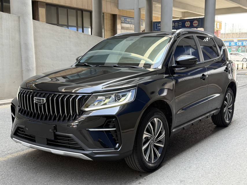 GEELY Vision X6 2022 immagine di auto 