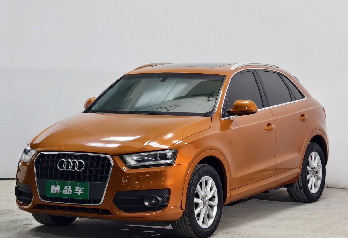 Audi Q3 2015 Audi Q3 2015 car image