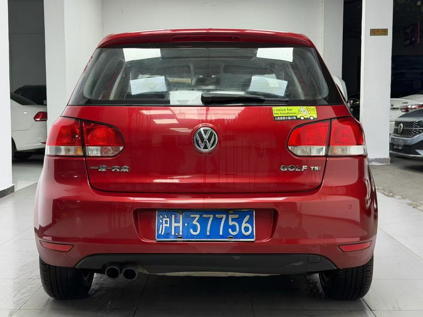 Volkswagen Golf 2012 #5 Volkswagen Golf 2012 car image #5