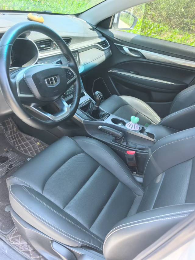 GEELY Emgrand 2019 car image #8