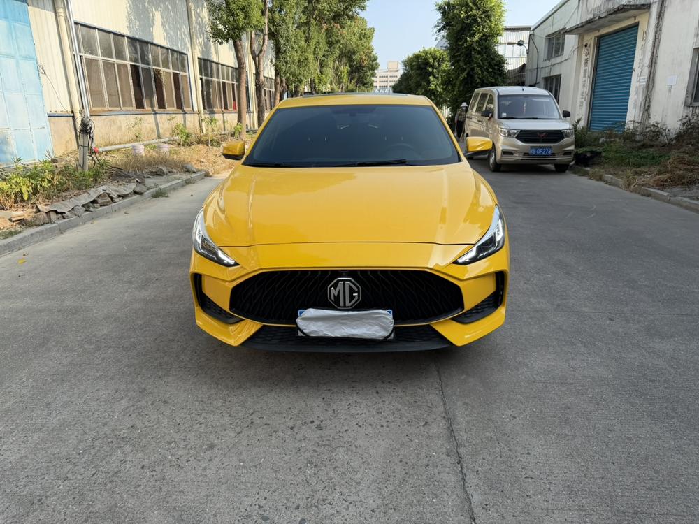 MG 5 2021 #2 MG 5 2021 imagen de coche #2
