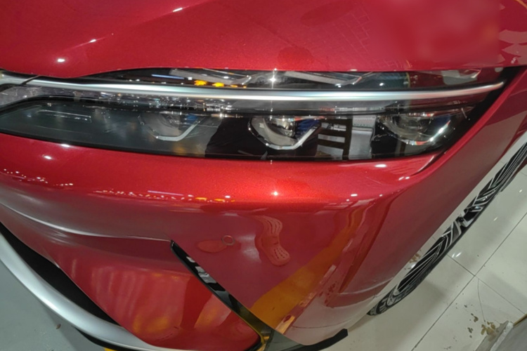 BYD Han 2021 #23 BYD Han 2021 immagine di auto #23