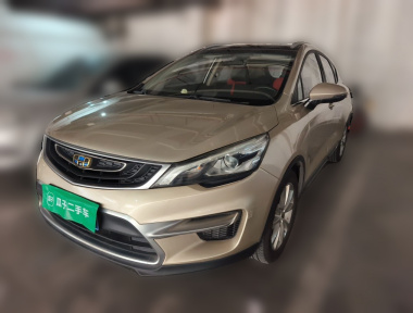 GEELY Emgrand GS 2017 GEELY Emgrand GS 2017 изображение автомобиля