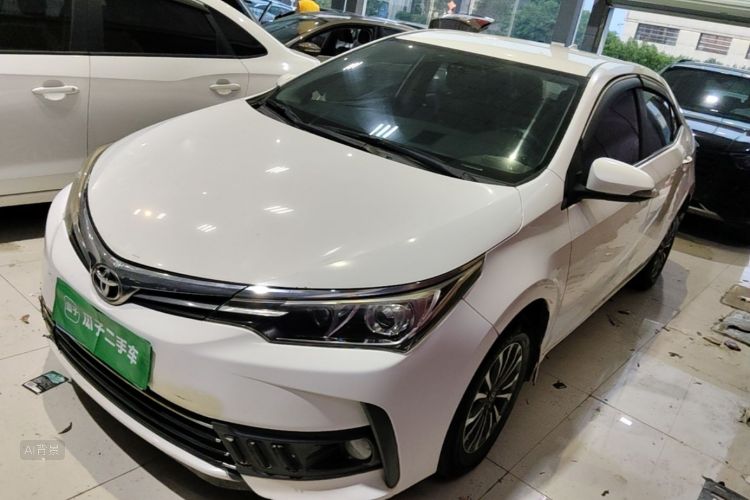 Toyota Corolla 2018 car image #2