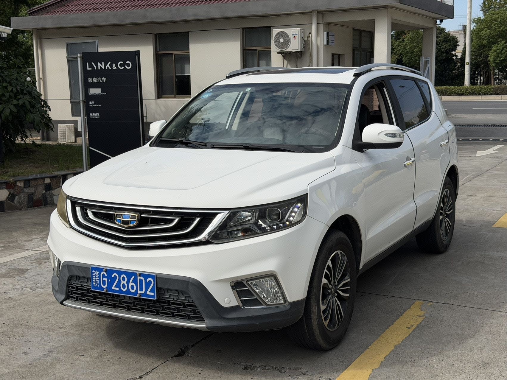 GEELY Vision X6 2017 GEELY Vision X6 2017 imagem de carro