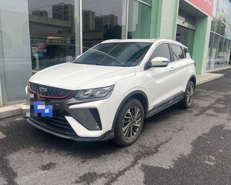 GEELY Coolray 2022 GEELY Coolray 2022 car image