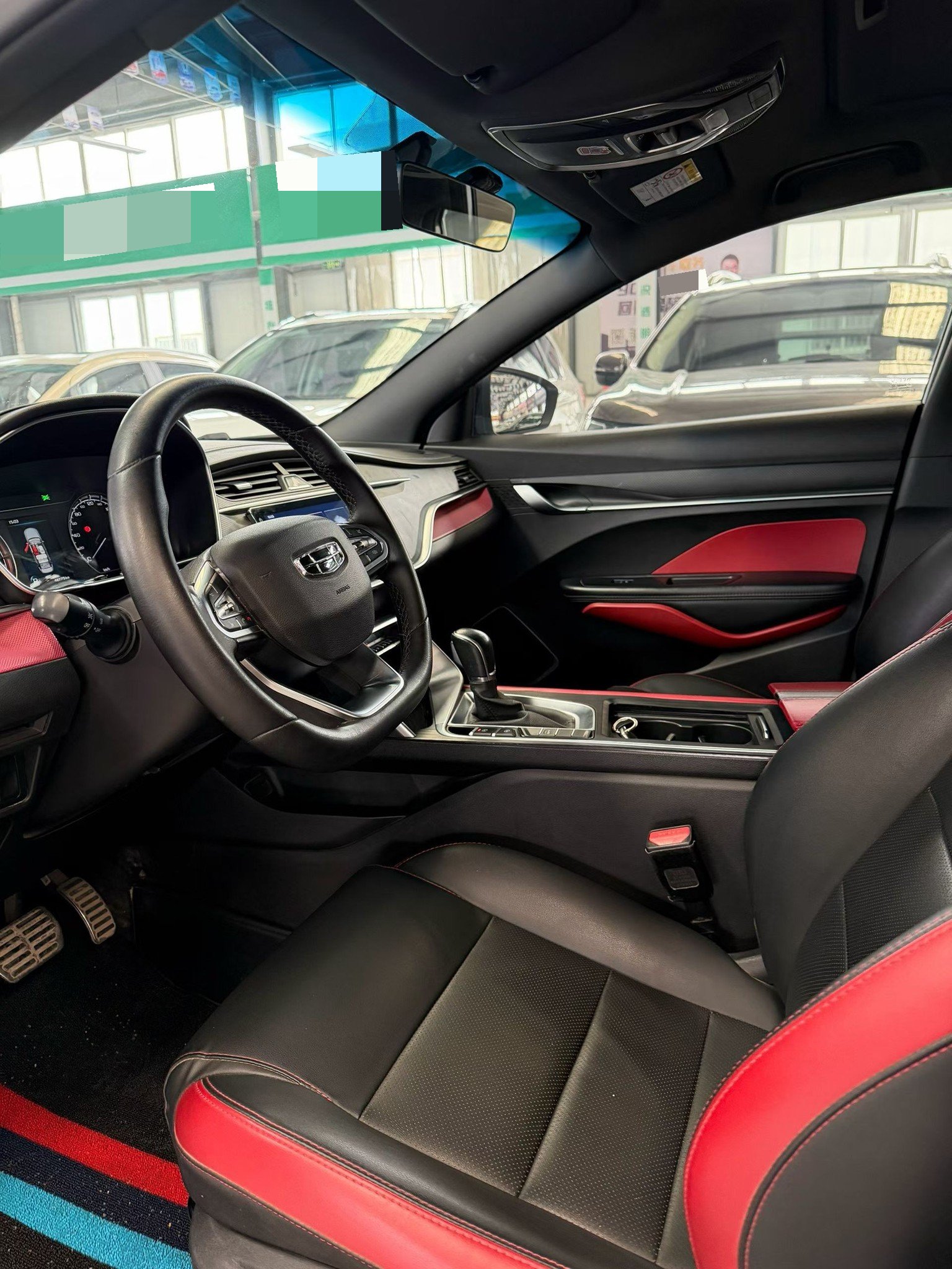 GEELY Binray 2021 #4 GEELY Binray 2021 car image #4