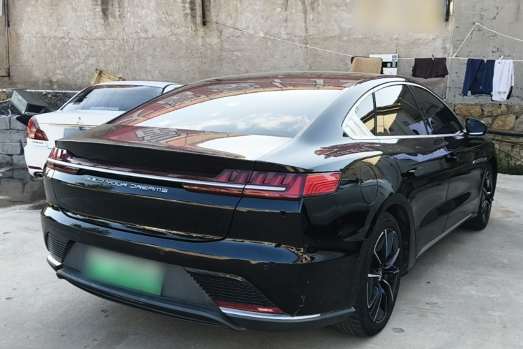BYD Han 2021 #7 BYD Han 2021 car image #7