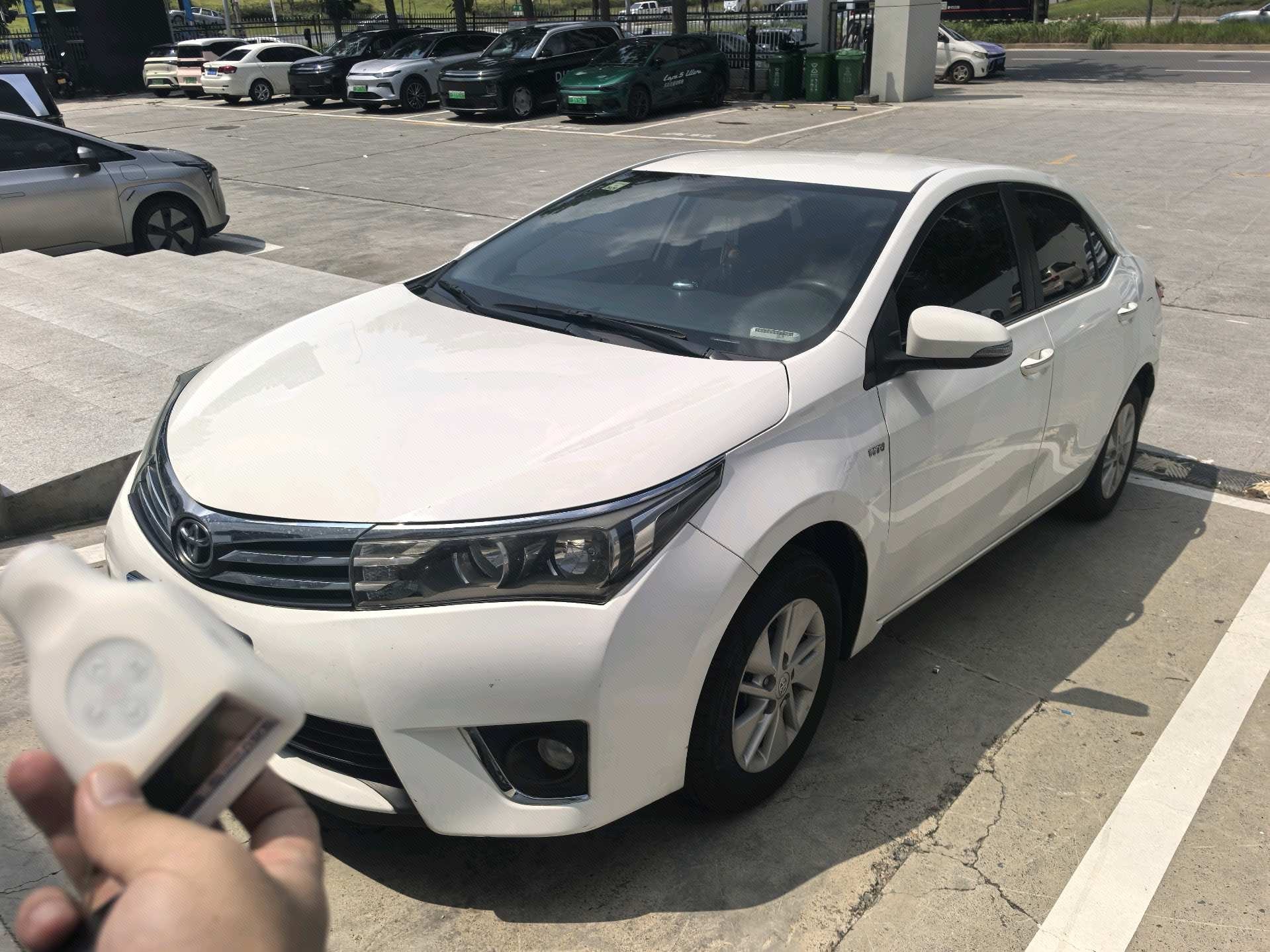 Toyota Corolla 2016 car image 