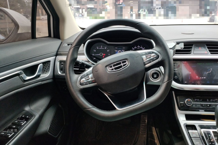 GEELY Emgrand GS 2019 #12 GEELY Emgrand GS 2019 car image #12