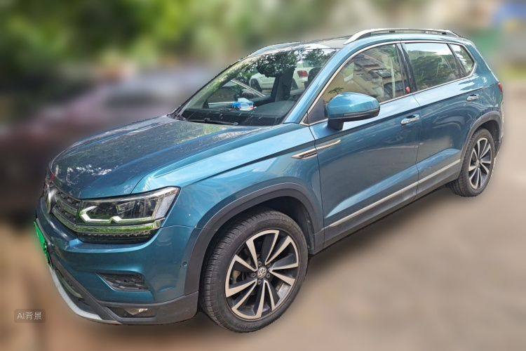 Volkswagen Tharu 2019 #2 Volkswagen Tharu 2019 car image #2