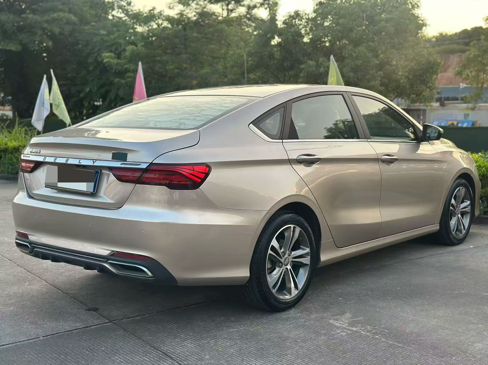 GEELY Binray 2019 #7 GEELY Binray 2019 car image #7
