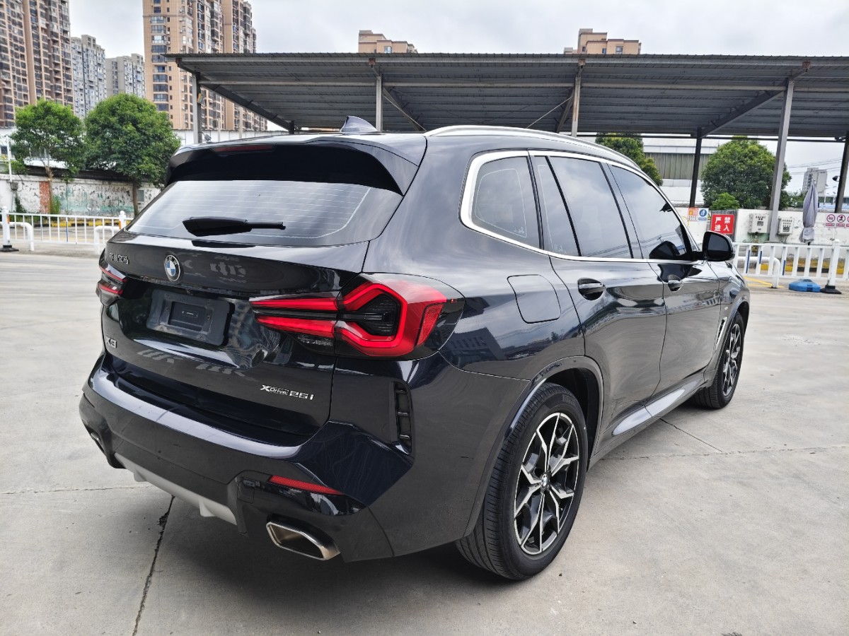BMW X3 2023 car image #6