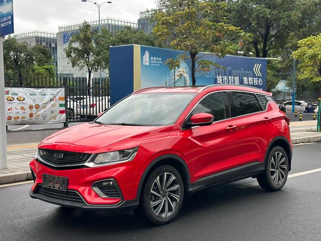 GEELY Coolray 2019 #10 GEELY Coolray 2019 immagine di auto #10