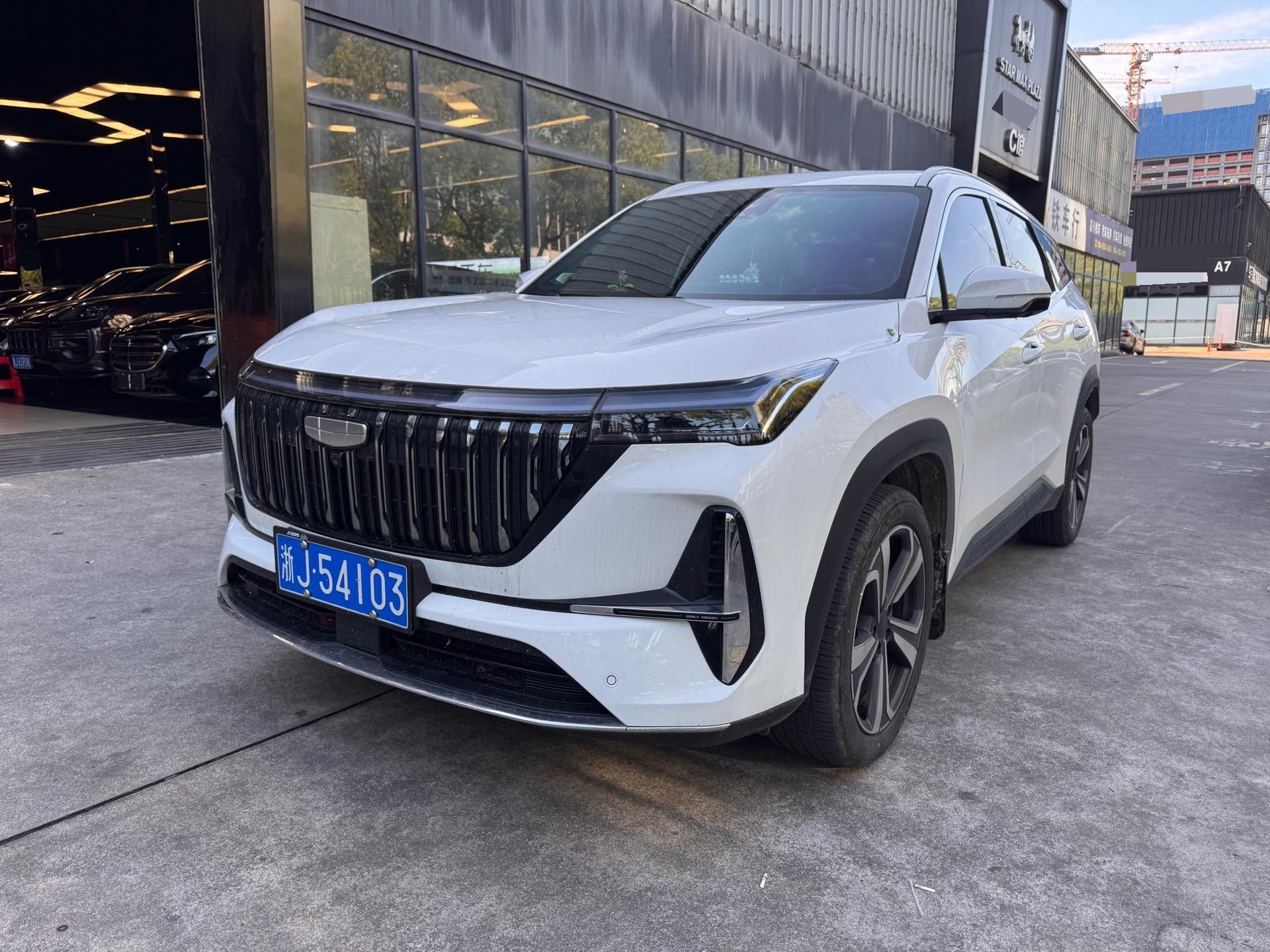 GEELY Boyue L 2025 car image 