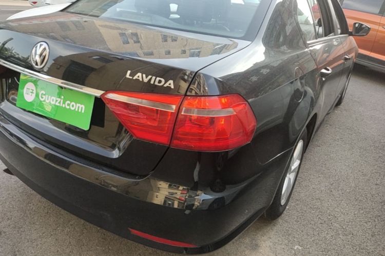 Volkswagen Lavida 2016 car image #8