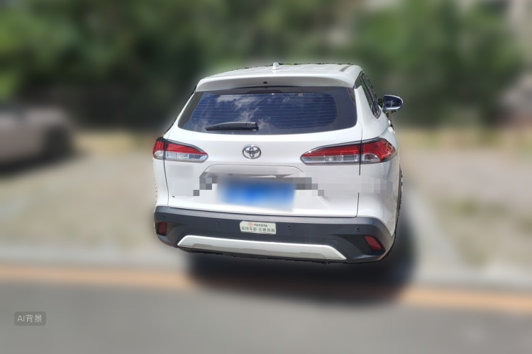Toyota Corolla Cross 2024 #6 Toyota Corolla Cross 2024 car image #6