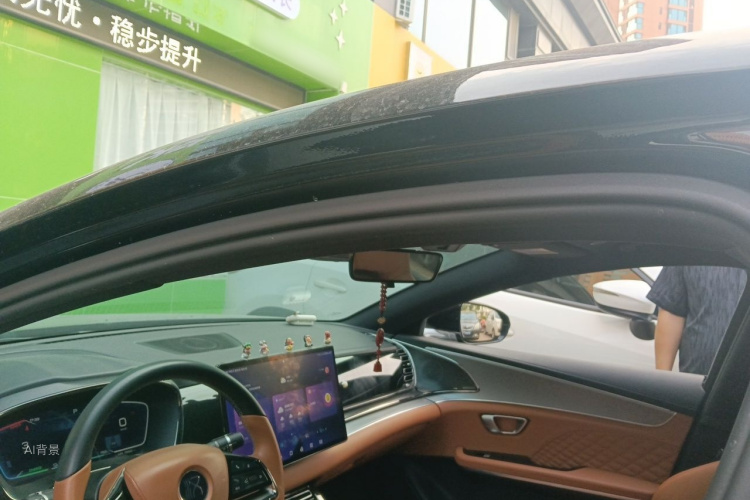 BYD Han 2022 #20 BYD Han 2022 car image #20