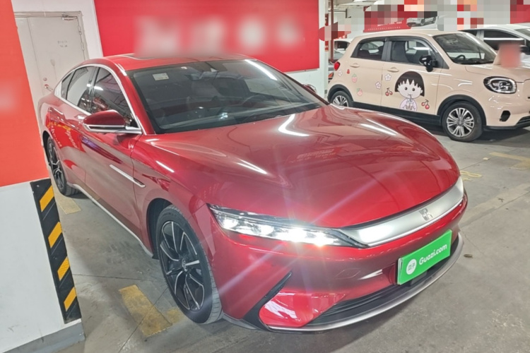 BYD Han 2021 car image #4