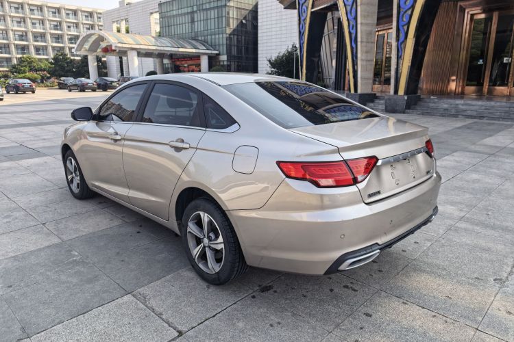 GEELY Emgrand GL 2018 #8 GEELY Emgrand GL 2018 car image #8